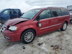 Chrysler Town & Country Touring salvage cars for sale: 2013 Chrysler Town & Country Touring