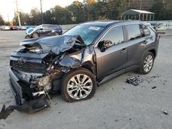 Salvage cars for sale from Copart Savannah, GA: 2023 Toyota Rav4 XLE Premium