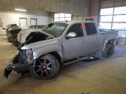 Chevrolet Silverado k1500 lt salvage cars for sale: 2011 Chevrolet Silverado K1500 LT