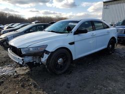 Ford Taurus salvage cars for sale: 2018 Ford Taurus Police Interceptor