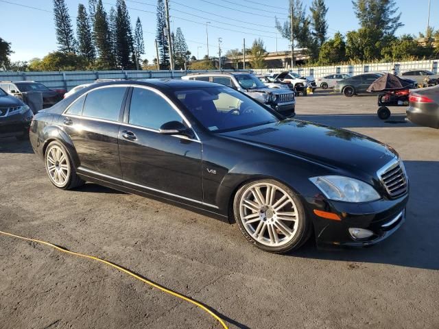 2009 Mercedes-Benz S 600