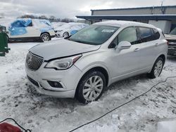 Buick Envision salvage cars for sale: 2017 Buick Envision Premium