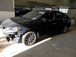 Nissan salvage cars for sale: 2019 Nissan Sentra S