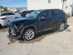 Toyota rav4 salvage cars for sale: 2021 Toyota Rav4 XLE Premium