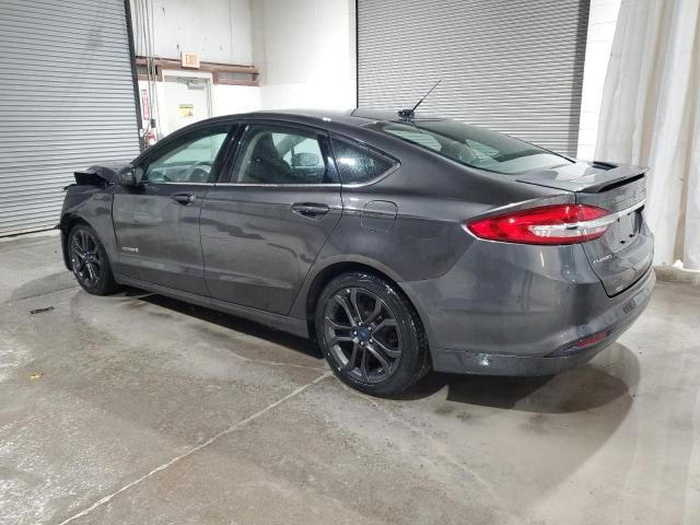 2018 Ford Fusion SE Hybrid