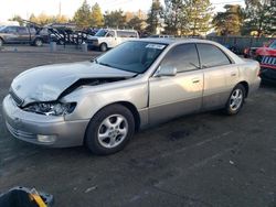 Lexus es300 salvage cars for sale: 1998 Lexus ES 300