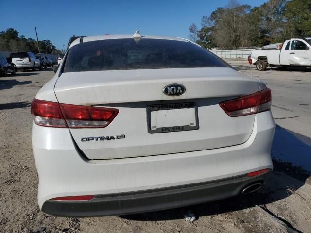 2016 KIA Optima LX