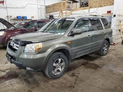 Honda Pilot salvage cars for sale: 2007 Honda Pilot EXL