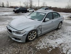 BMW salvage cars for sale: 2013 BMW 328 XI