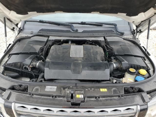 2016 Land Rover LR4 hse