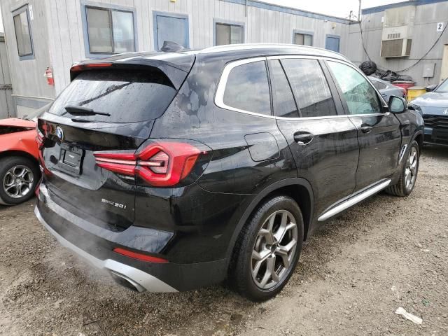 2022 BMW X3 SDRIVE30I