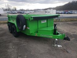 Salvage cars for sale from Copart West Mifflin, PA: 2024 Rawmaxx Trailer