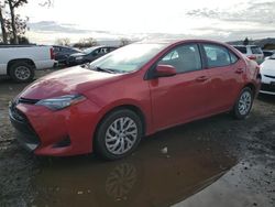 Toyota salvage cars for sale: 2017 Toyota Corolla L