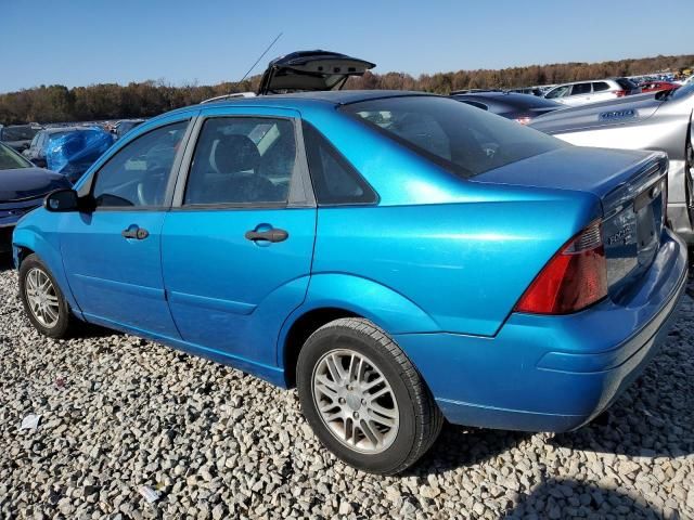 2007 Ford Focus ZX4