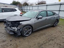 Acura salvage cars for sale: 2023 Acura Integra A-SPEC Tech