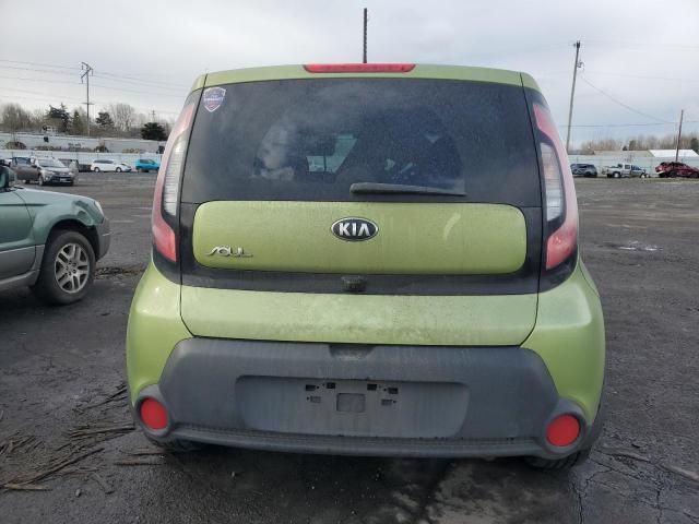 2015 KIA Soul +