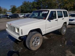 Jeep Cherokee salvage cars for sale: 2001 Jeep Cherokee Classic