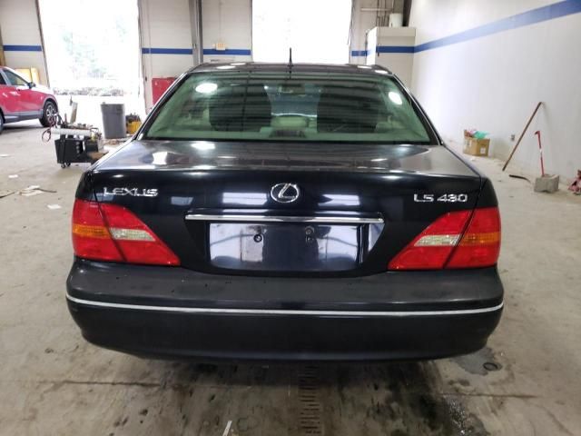 2002 Lexus LS 430