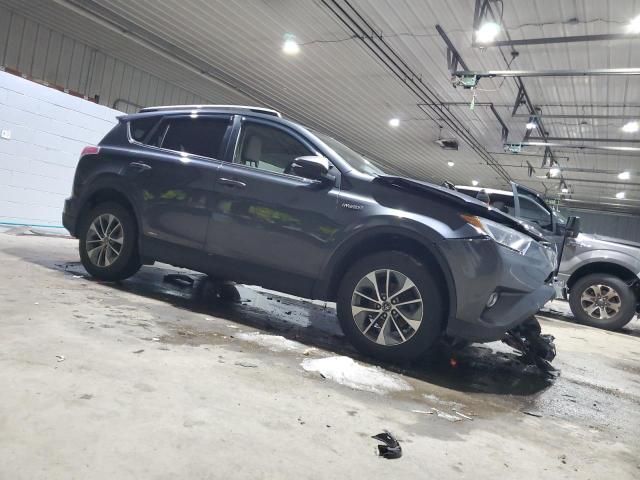 2018 Toyota Rav4 HV LE