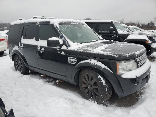 2012 Land Rover LR4 HSE Luxury