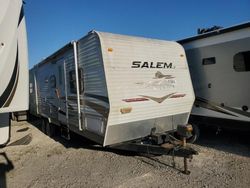 Forest River Travel Trailer salvage cars for sale: 2008 Forest River Travel Trailer