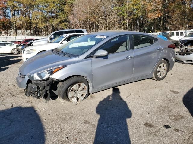 2016 Hyundai Elantra SE