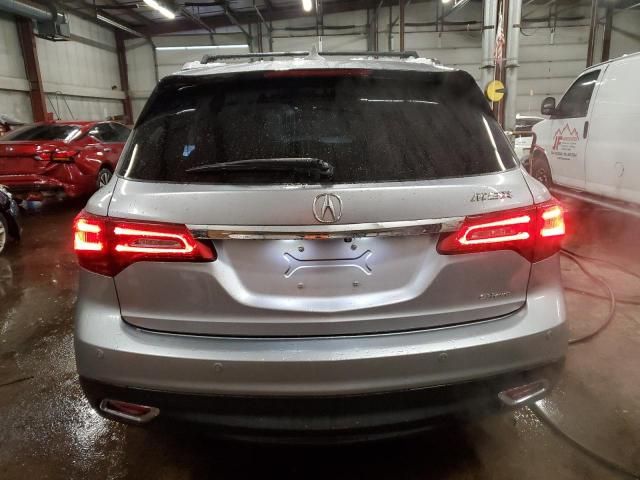 2016 Acura MDX Advance