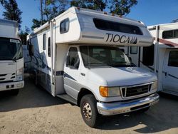 Ford Econoline e450 Super Duty salvage cars for sale: 2004 Ford Econoline E450 Super Duty Cutaway Van