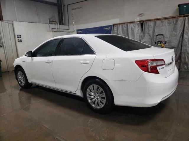 2012 Toyota Camry Hybrid