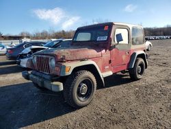 Jeep Vehiculos salvage en venta: 1999 Jeep Wrangler / TJ SE