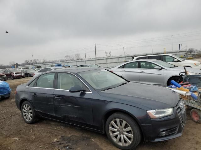 2013 Audi A4 Premium