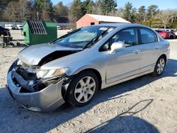 Honda Civic salvage cars for sale: 2010 Honda Civic LX