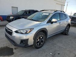 Subaru salvage cars for sale: 2019 Subaru Crosstrek Premium