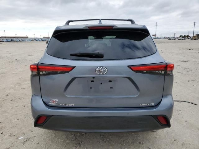 2021 Toyota Highlander Limited