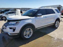 Vehiculos salvage en venta de Copart Grand Prairie, TX: 2019 Ford Explorer Limited