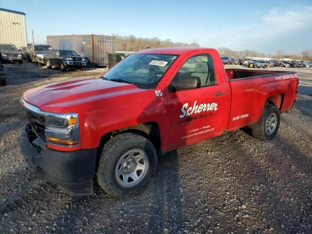 2018 Chevrolet Silverado K1500