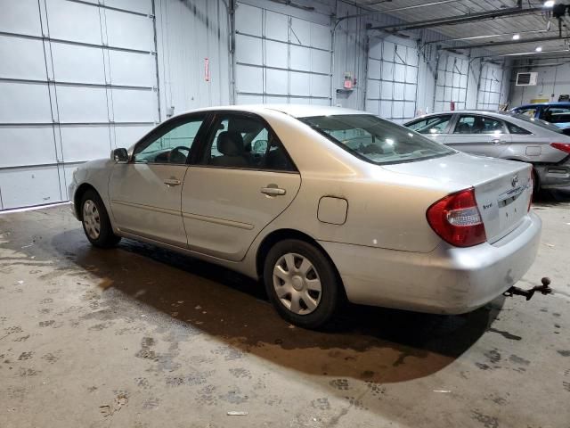 2002 Toyota Camry LE