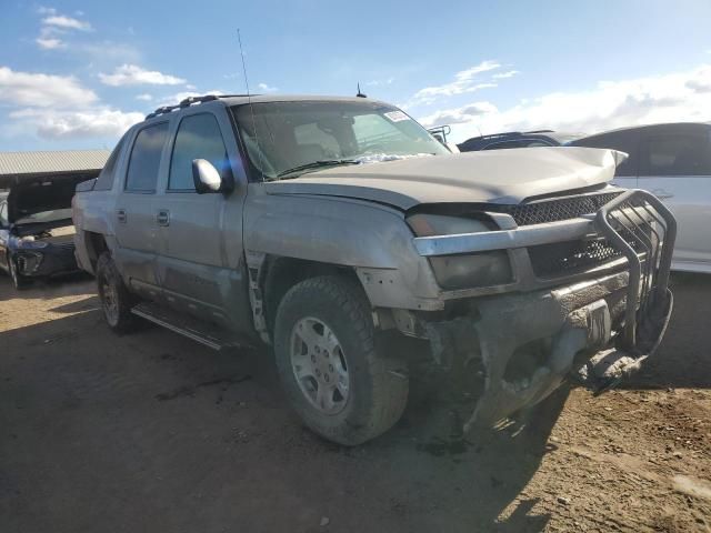 2002 Chevrolet Avalanche K1500