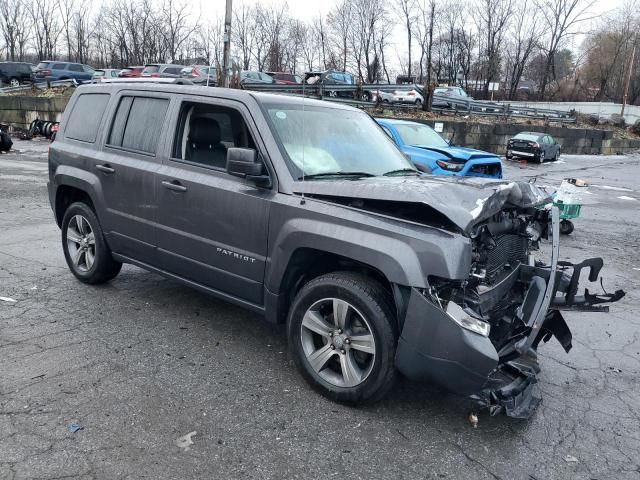 2017 Jeep Patriot Latitude