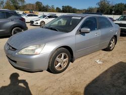 Honda salvage cars for sale: 2003 Honda Accord EX