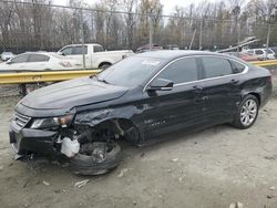 Chevrolet Impala salvage cars for sale: 2020 Chevrolet Impala LT