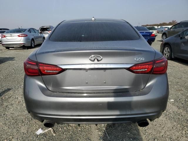 2018 Infiniti Q50 Luxe