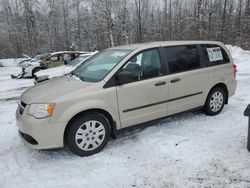 Dodge Caravan salvage cars for sale: 2014 Dodge Grand Caravan SE