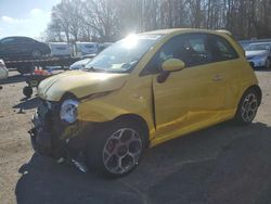 Fiat salvage cars for sale: 2016 Fiat 500 Sport