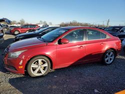 Chevrolet Cruze salvage cars for sale: 2014 Chevrolet Cruze LT