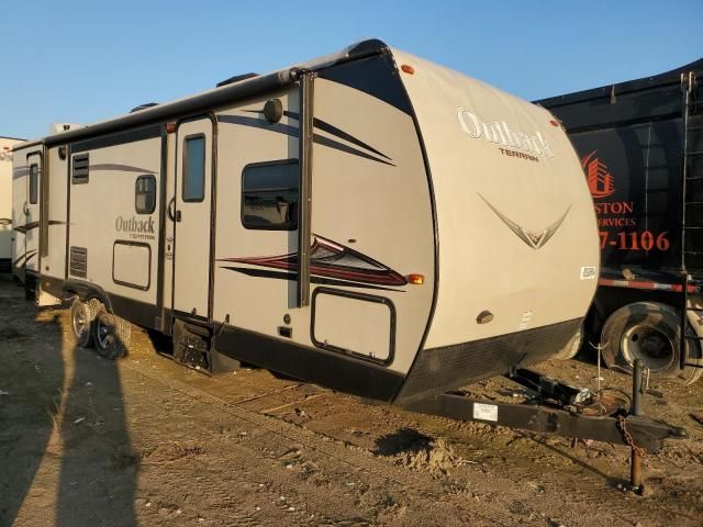 2016 Keystone Challenger Outback