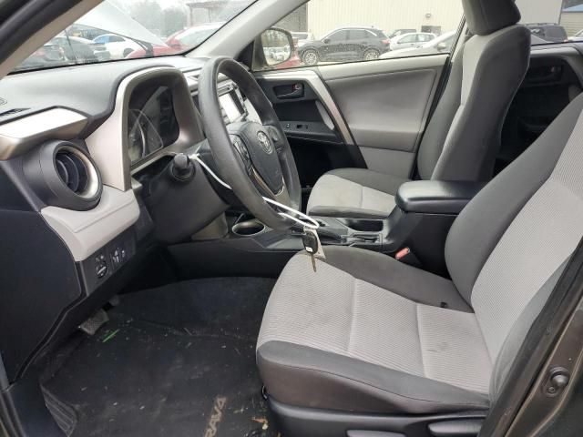 2013 Toyota Rav4 LE