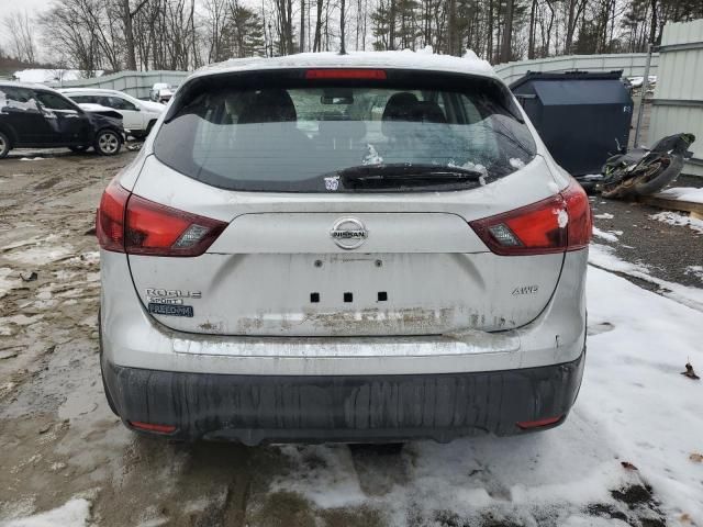 2019 Nissan Rogue Sport S