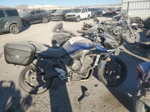 2009 Yamaha FZ6 SHG