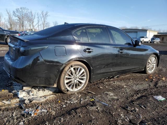 2019 Infiniti Q50 Luxe